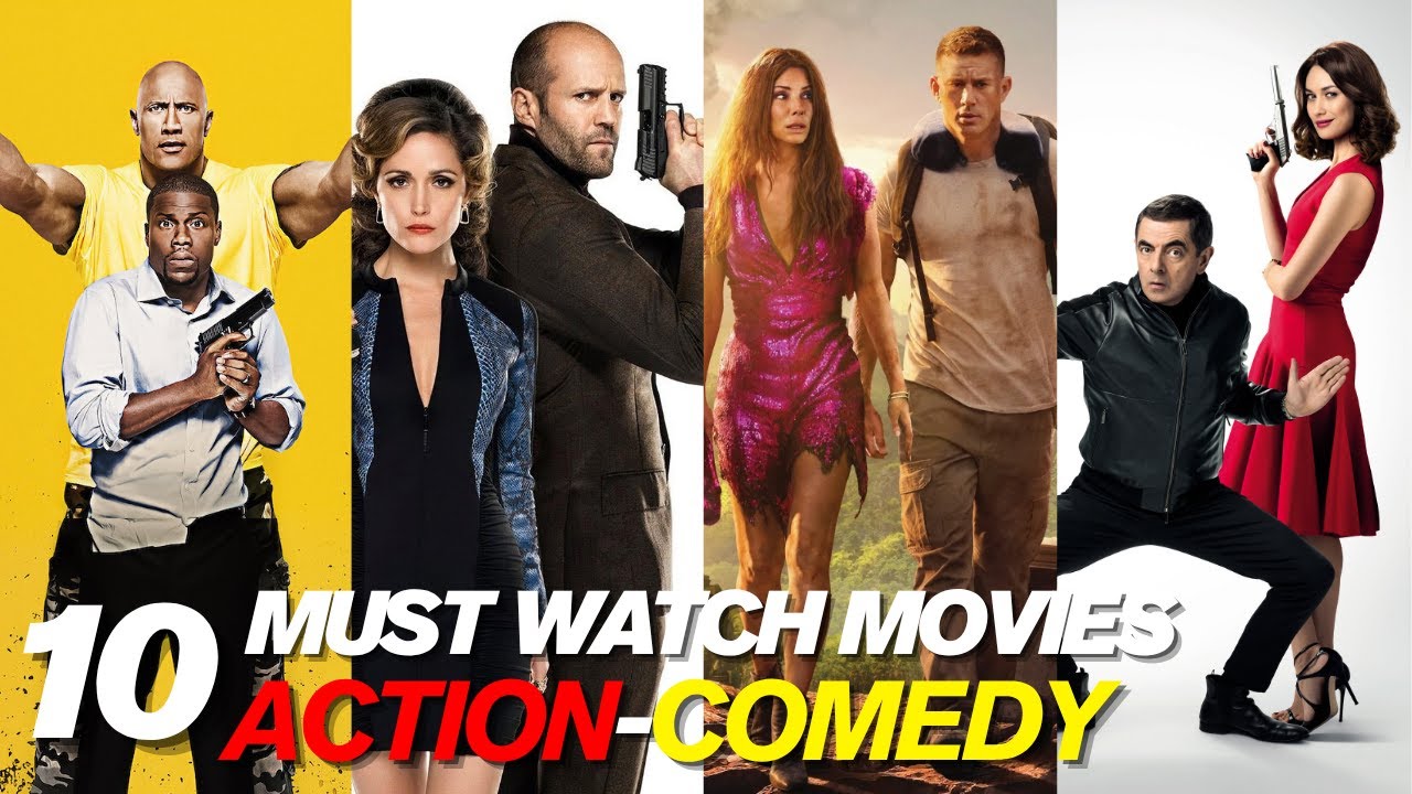 🔥 Top 10 Action-Comedy Movies That Deliver Non-Stop Thrills