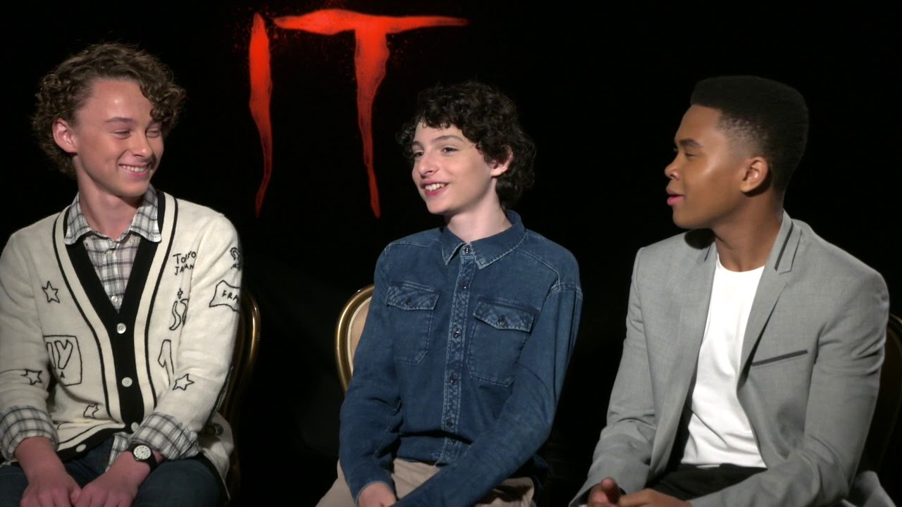 Finn Wolfhard, Wyatt Oleff, Chosen Jacobs for 