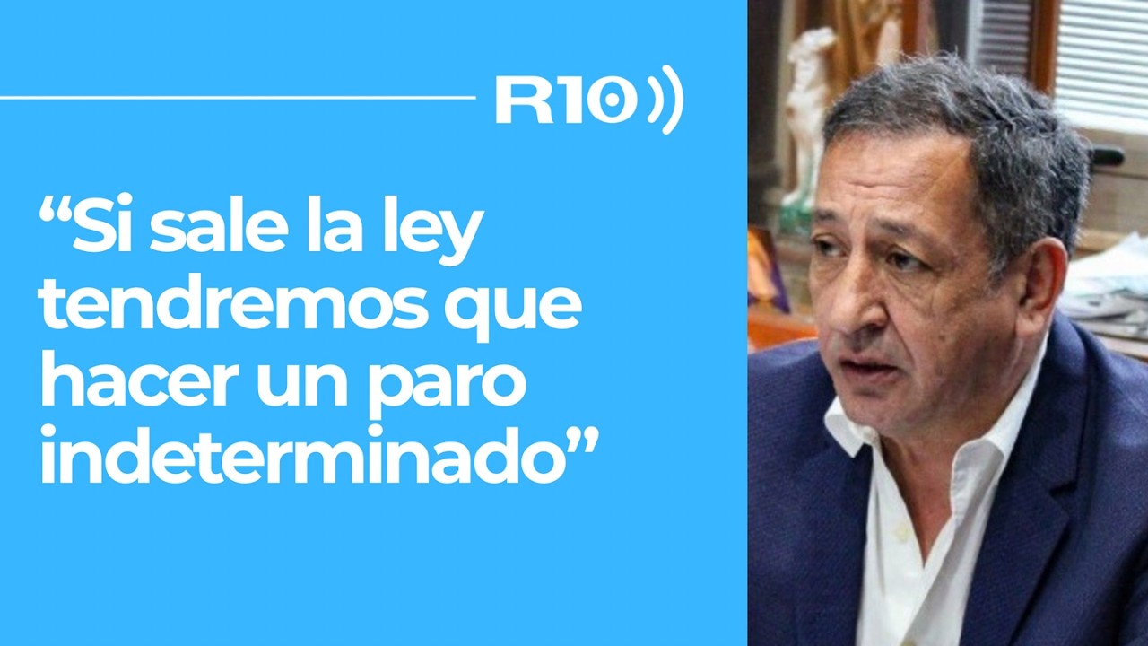 “NO SE PUEDE DISCUTIR ESTE DERECHO”  | Omar Maturano en #UnDíaPerfecto