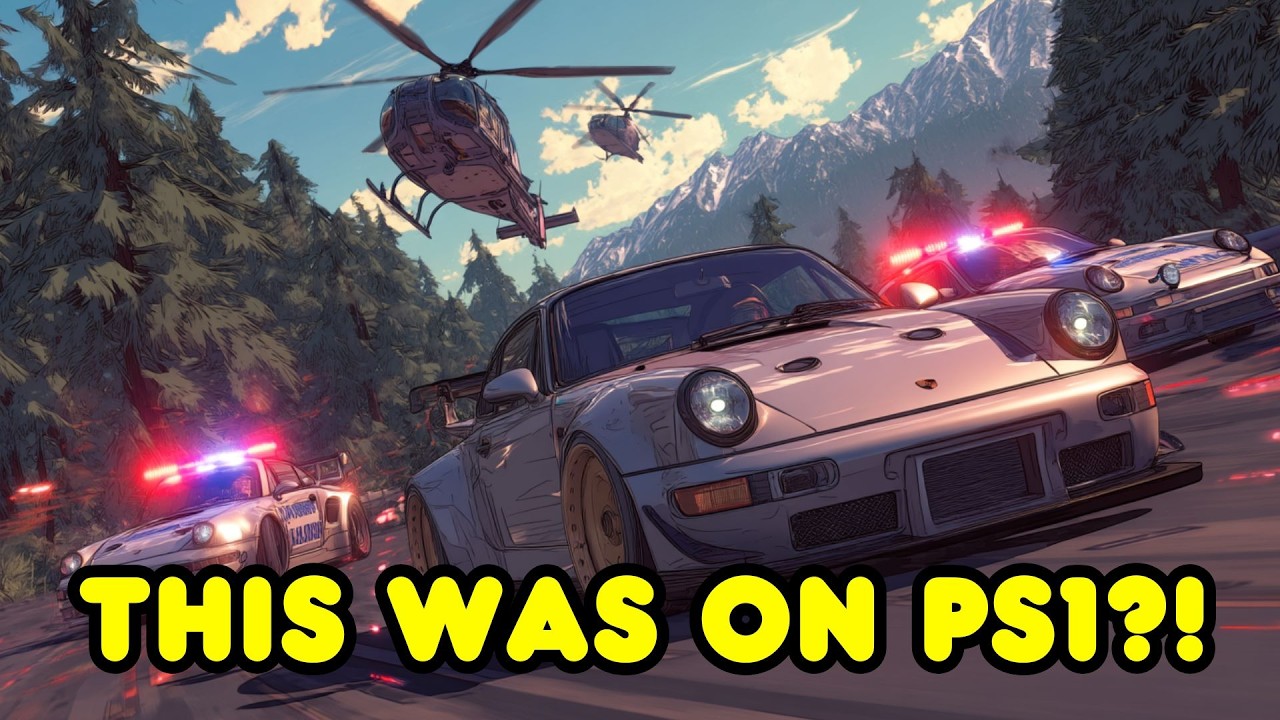 These 10 PS1 Car Games Were Absolutely Wild!