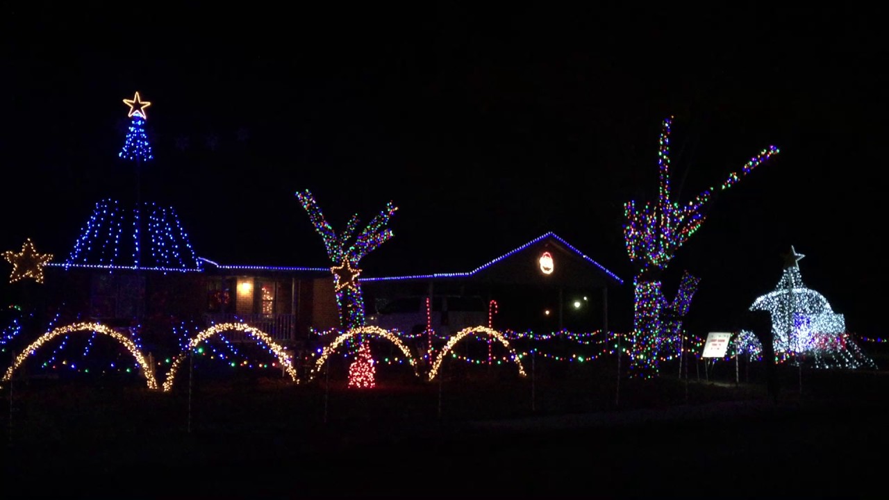 We Wish You a Merry Christmas  - Christmas Lights