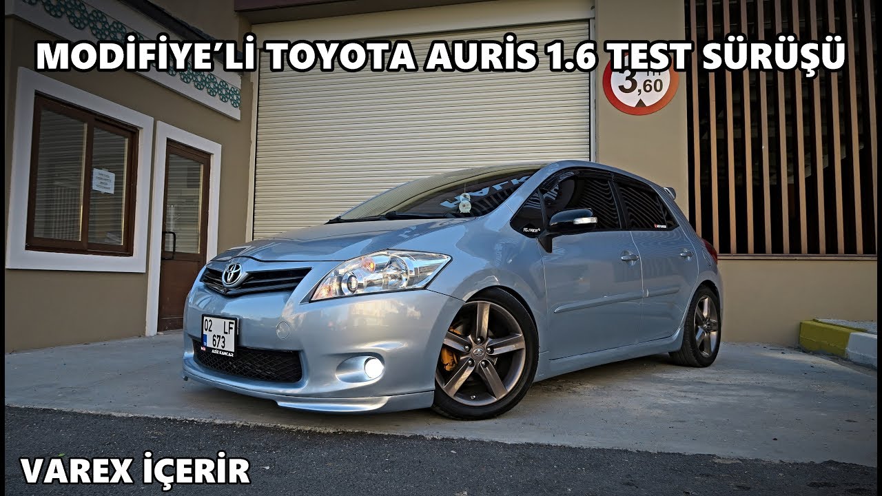 TOYOTA AURİS 1.6 | Test Sürüşü & İnceleme | Varex İçerir