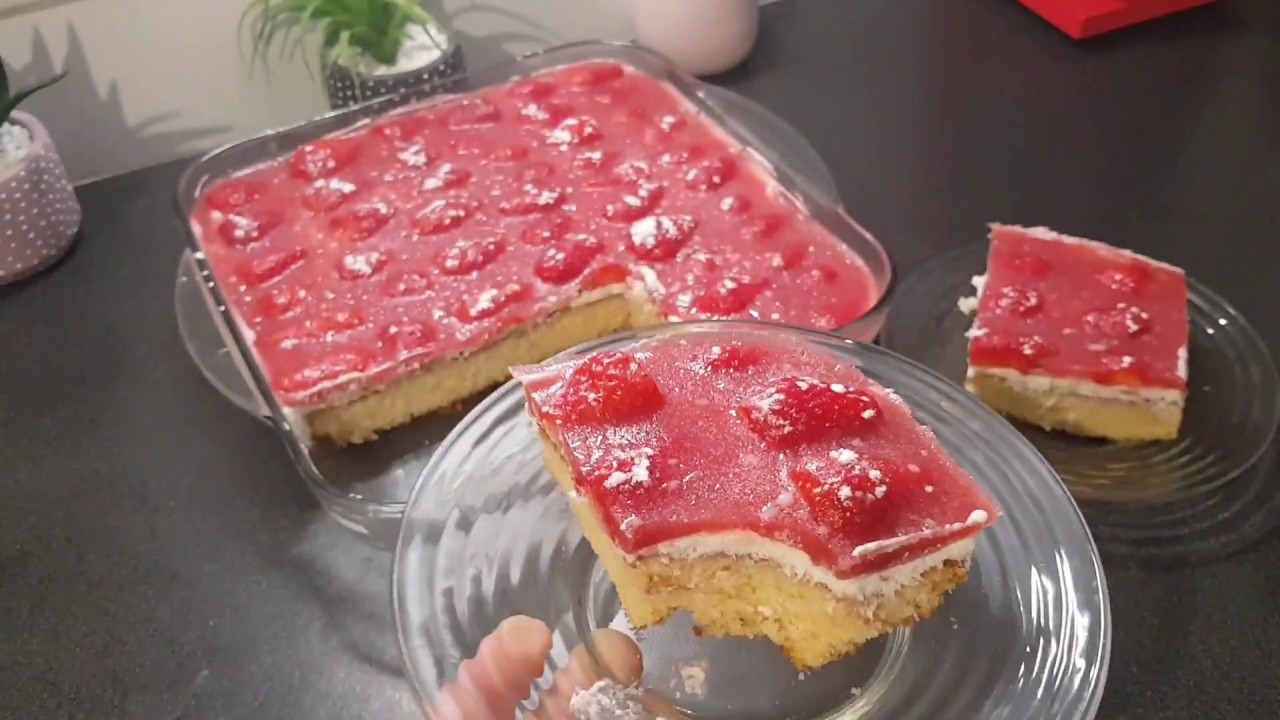 G&eacute;noise &agrave; la fraise ,tr&egrave;s moelleux, 🍰tr&egrave;s facile et tellement bon 😍😋🍓🍓🍓