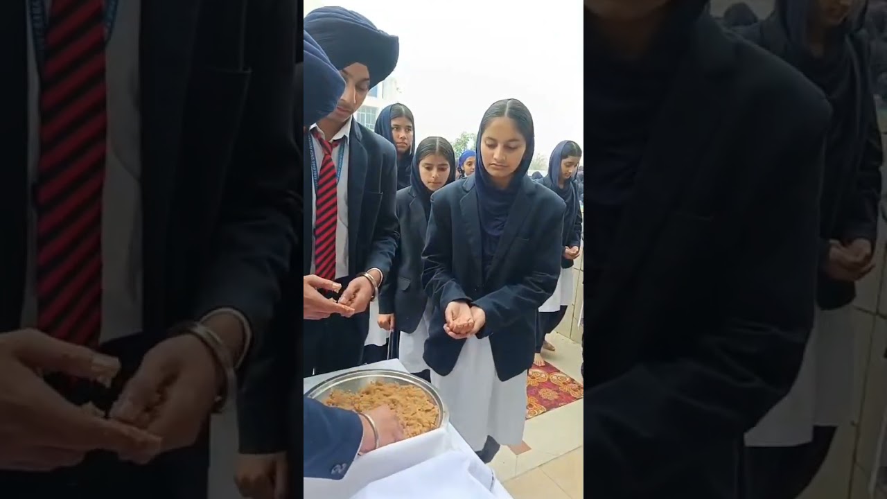 ਸ਼ਹੀਦੀ ਸਭਾ।। ਸੰਤ ਬਾਬਾ ਭਾਗ ਸਿੰਘ ਇੰਟਨੈਸ਼ਨਲ ਸਕੂਲ ।। ਦਸੰਬਰ 2025
