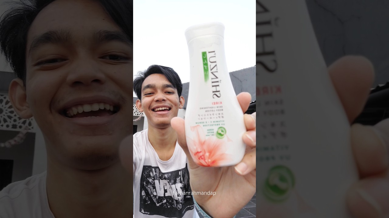 Shinzui Body Lotion Kirei Skin Lightening #shinzui #bodylotion #sabunmandi #bodycare #kirei