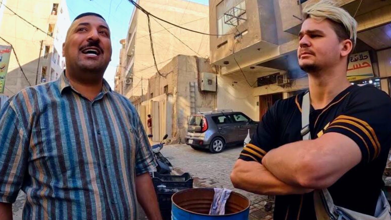 Мы доверились НЕ ТОМУ парню в Ираке!!! 🇮🇶