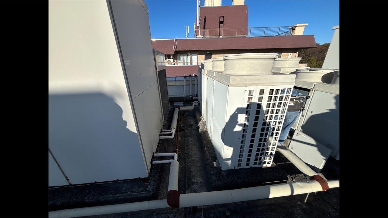 片道3.5時間の現場、行きますか？【かやましゃちょーのエアコン職人ちゃんねる】