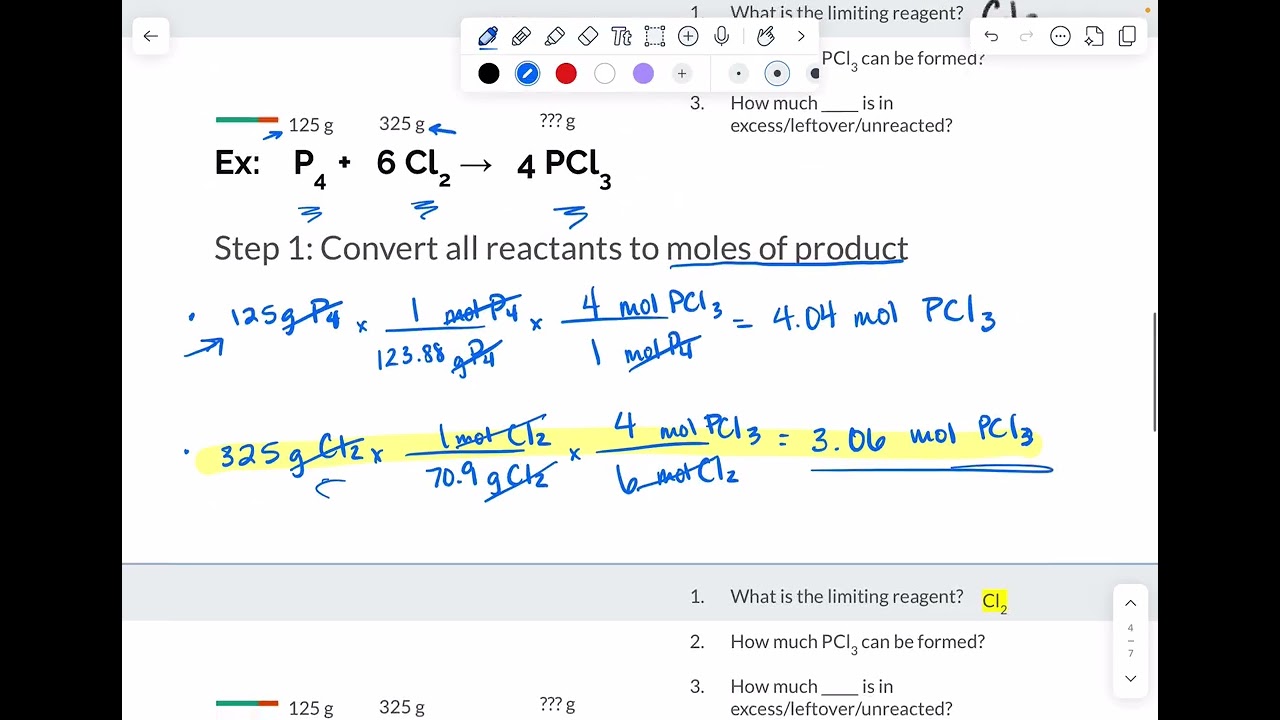 Limiting Reagents