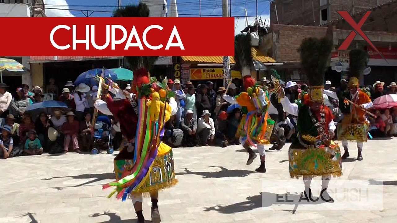 PASACALLE DE LOS SHAPISH, CHUPACA, JUNÍN 2017 | El Auquish