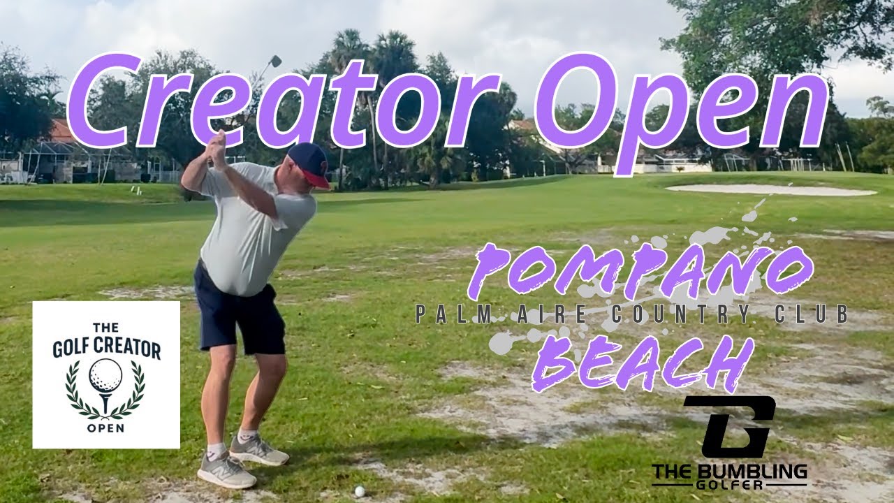 Creator Open 2025 &mdash; 🎥 Неуклюжий гольфист на турнире Golf Creator Open | Загородный клуб Palm Aire...