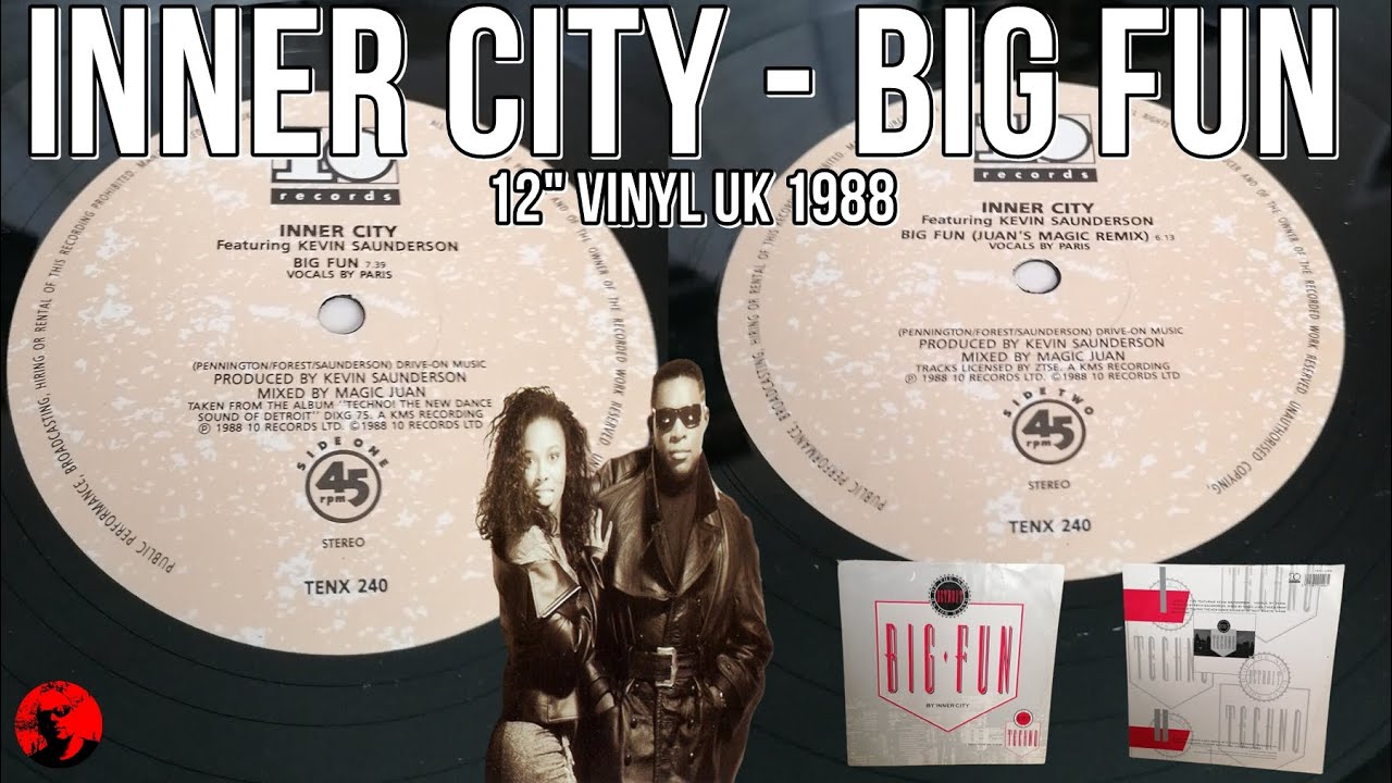 Inner City - Big Fun (12