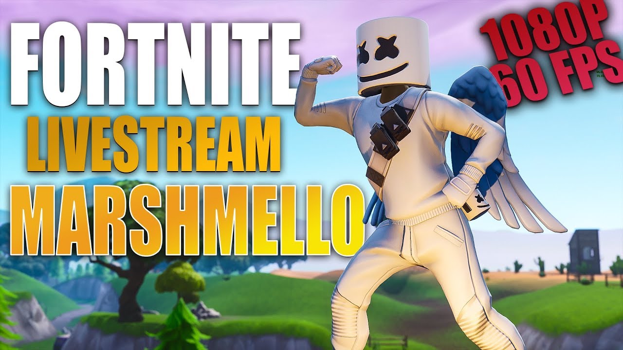 MARSHMELLO SKINS ΣΤΟ LIVE ΣΗΜΕΡΑ | FORTNITE Battle Roayle