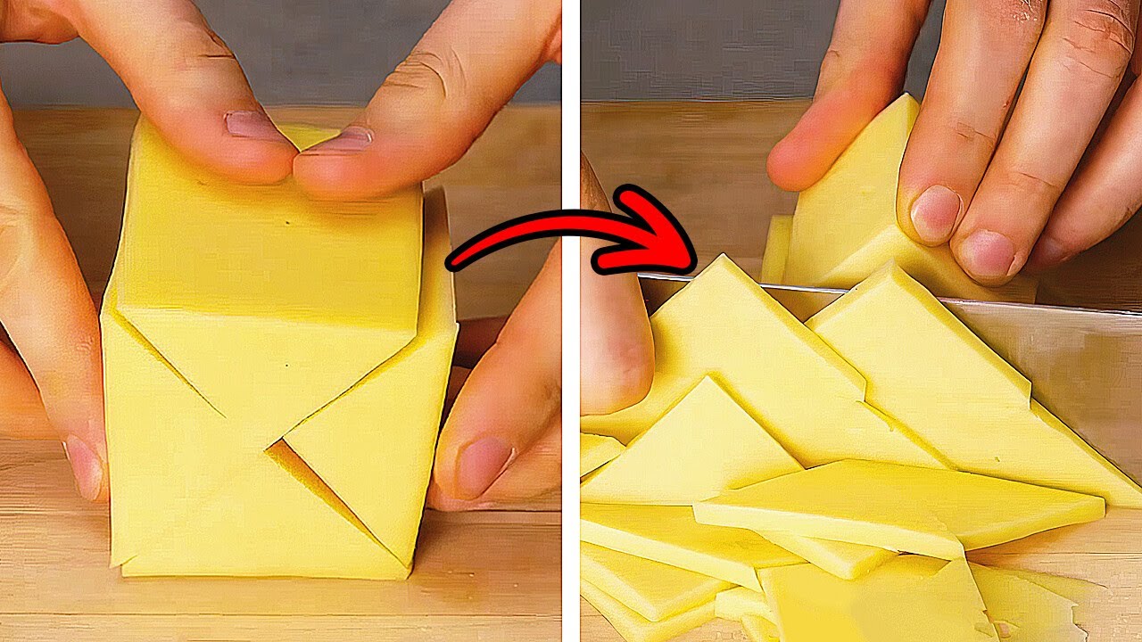 TRUQUES GENIAIS PARA ECONOMIZAR TEMPO NA COZINHA🔪🧀
