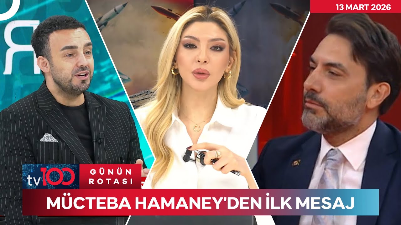 İran'ın Yeni Lideri Halka Birlik Çağrısı Yaptı | Harika Ertunç İle Günün Rotası