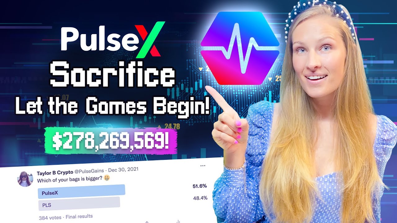 PulseX & PulseChain Micro + Macro Strategy 2022 | Increase Your Chances Making Millions $328,696,575