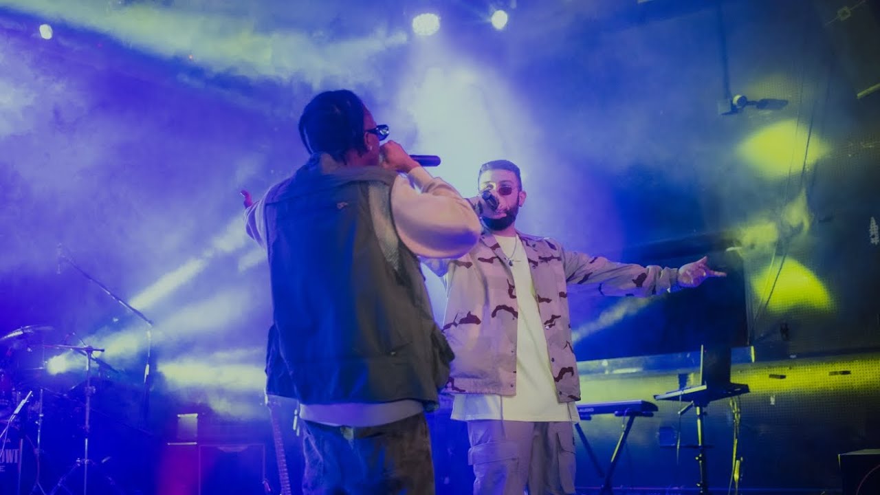 KLS x M Telo Live performance Downtown Nicosia