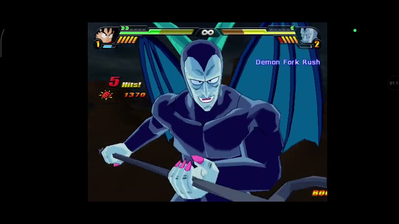 Goku(kid) vs diabo