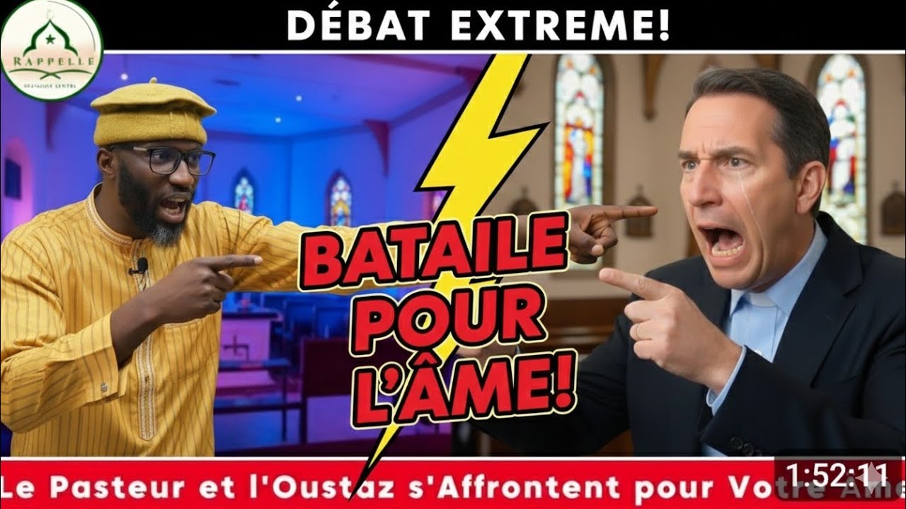 🔴🤯Le pasteur et L'oustaz s'affrontent pour votre Àme