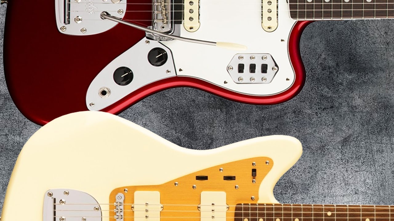 SQUIER J Mascis Jazzmaster or FENDER Jaguar?