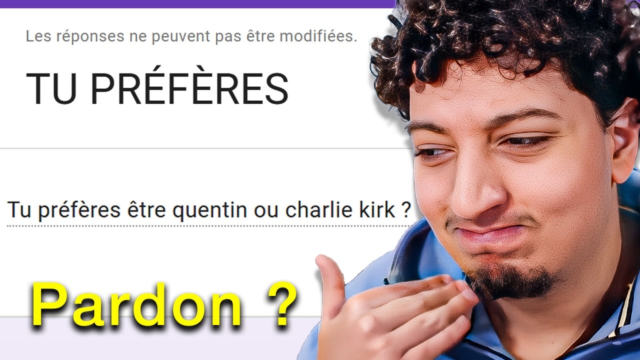 Je suis censé choisir ?