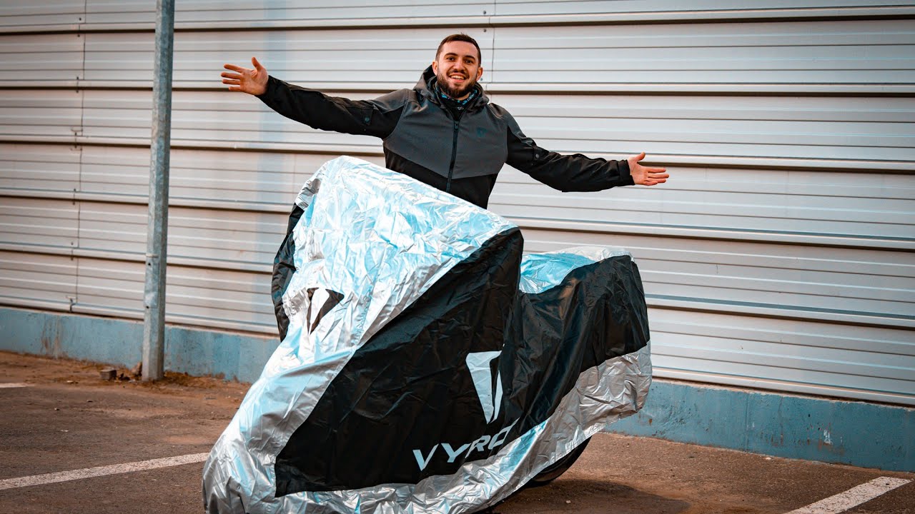 Husa moto Vyros Review