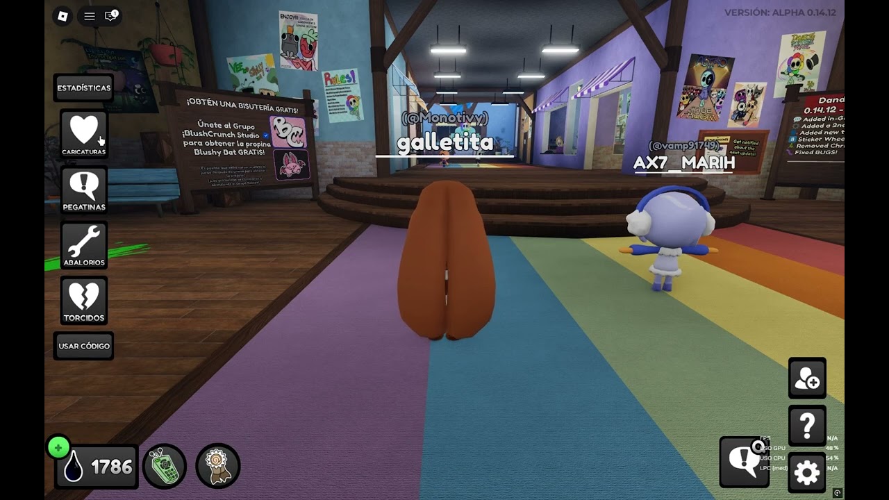 jugando con mi amigi