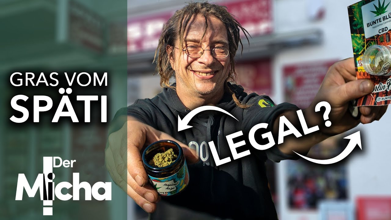 Wie Legal ist CBD-GRAS?