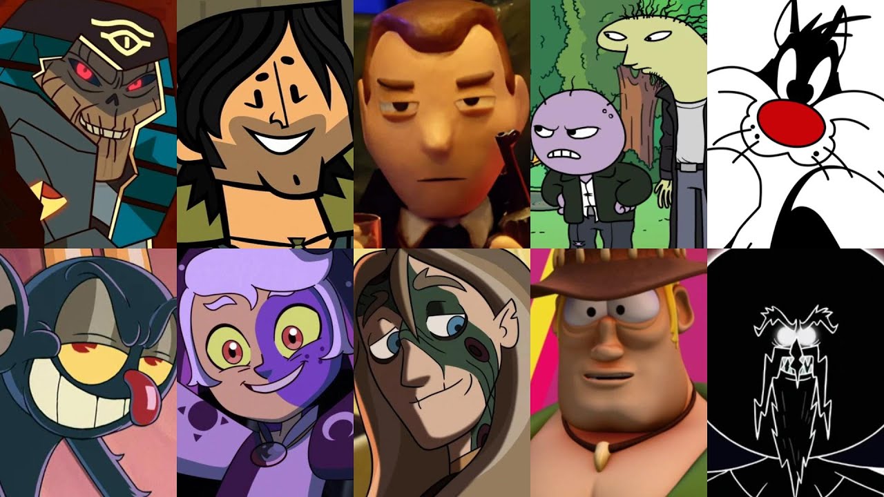 Defeats of my Favorite Cartoon Villains Part VII (Updated)