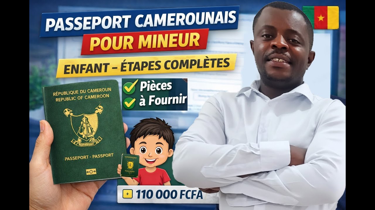 DEMANDE DE PASSEPORT DE PLUS DE 14 ANS