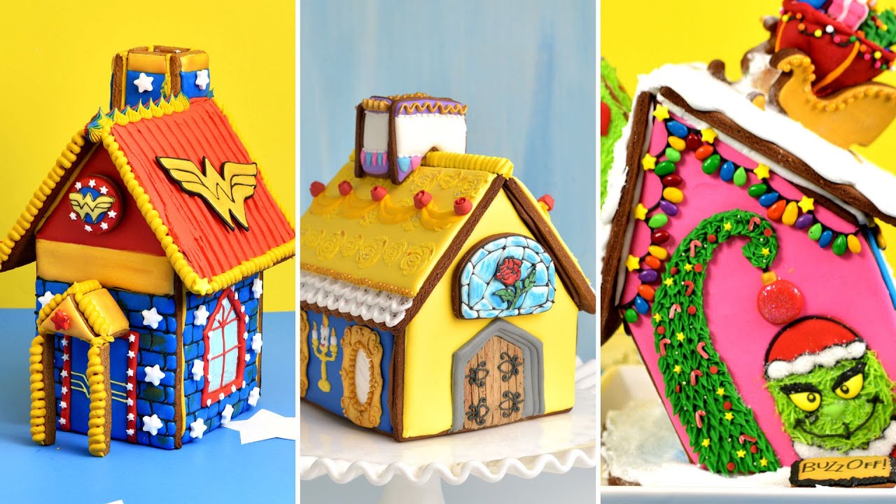 AMAZING GINGERBREAD HOUSES |Compilation|