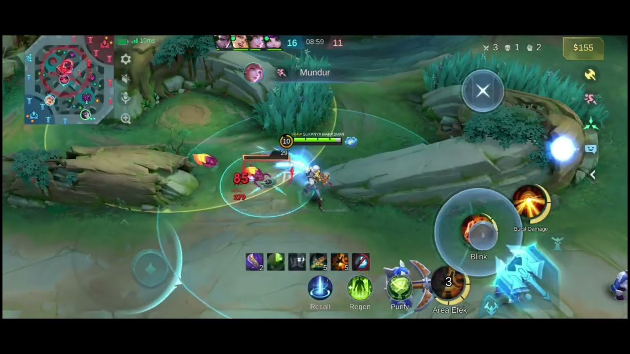 Teori Marksman Mukill puasa hari 11