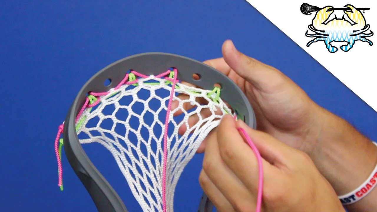 Tutorial: 9 Diamond, Triangle Top String