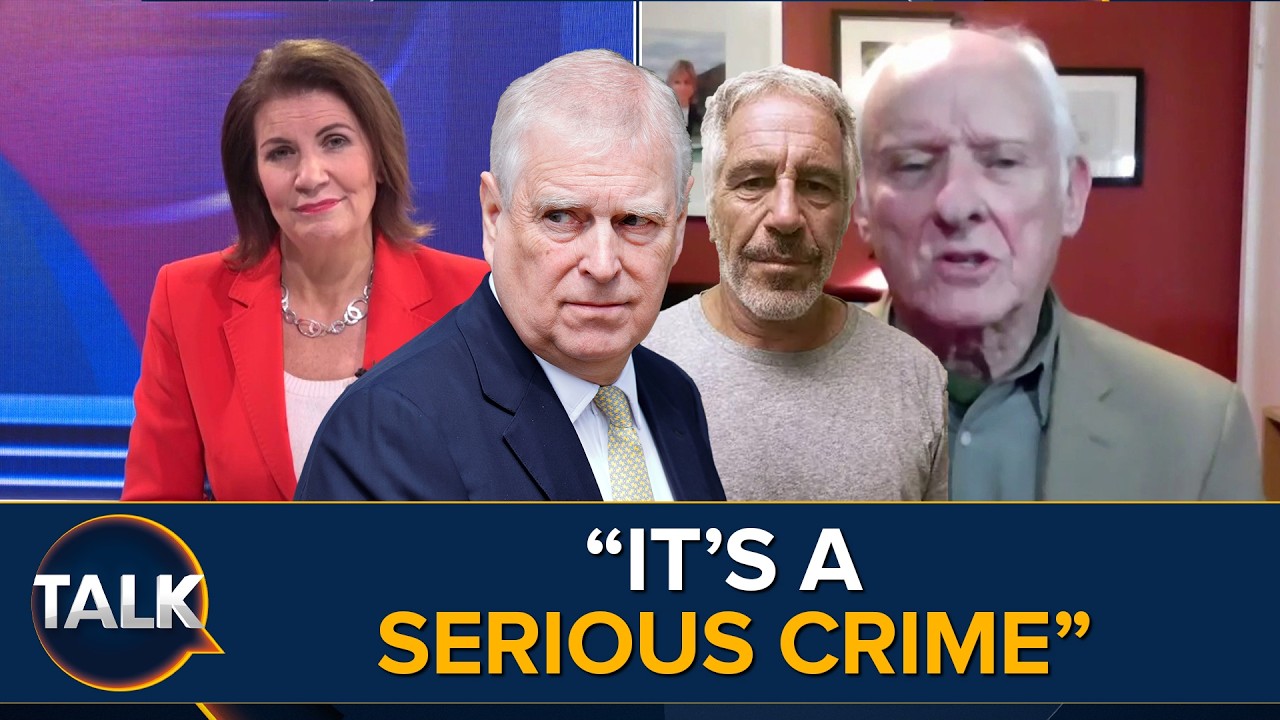 &ldquo;No One Should Be Above The LAW!&rdquo; | Former Prince Andrew Leaked Trade Envoy Reports To Epstein