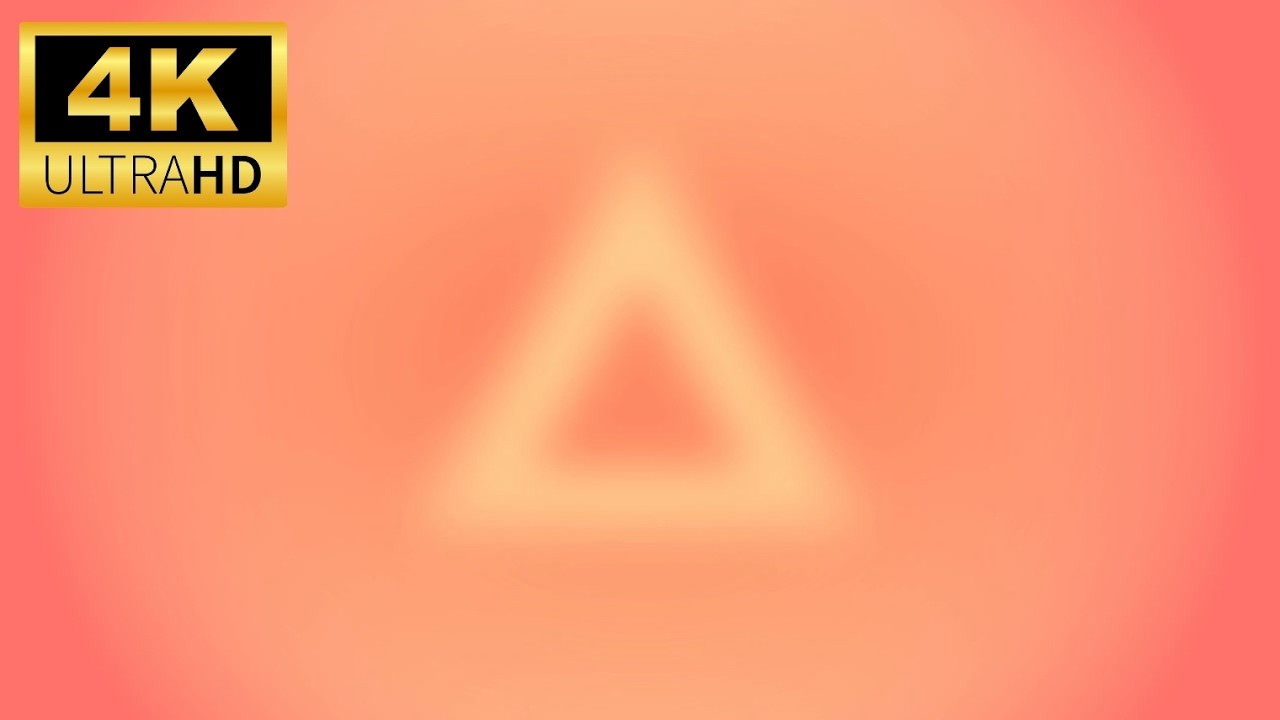 Sunny Orange and Yellow Screensaver - 3 Hour Soft Loop | Calming Ambient Background | No Audio - 4K