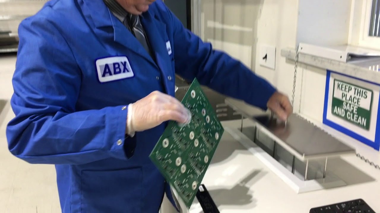 Ionic Tester