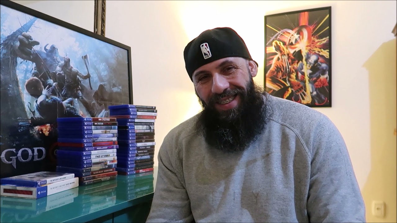 Coleção PS4 - Parte 1