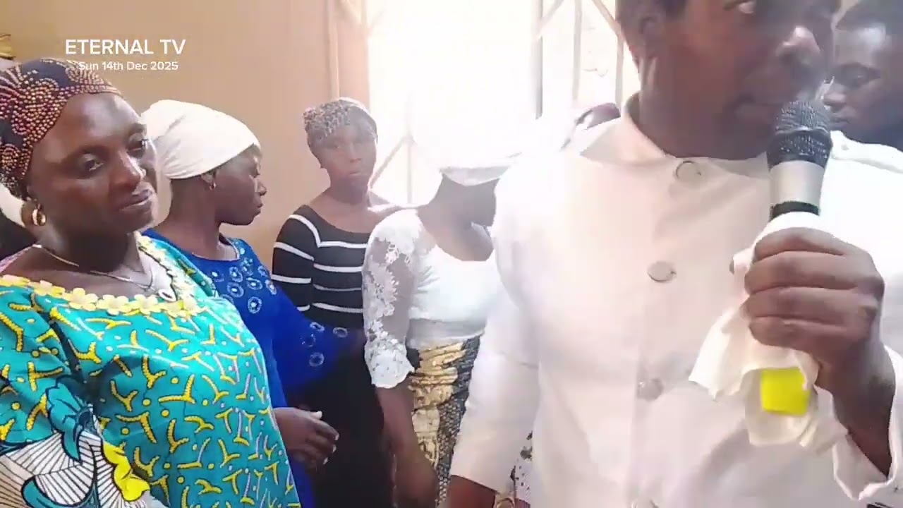 Sun 14th Dec 2025 service 