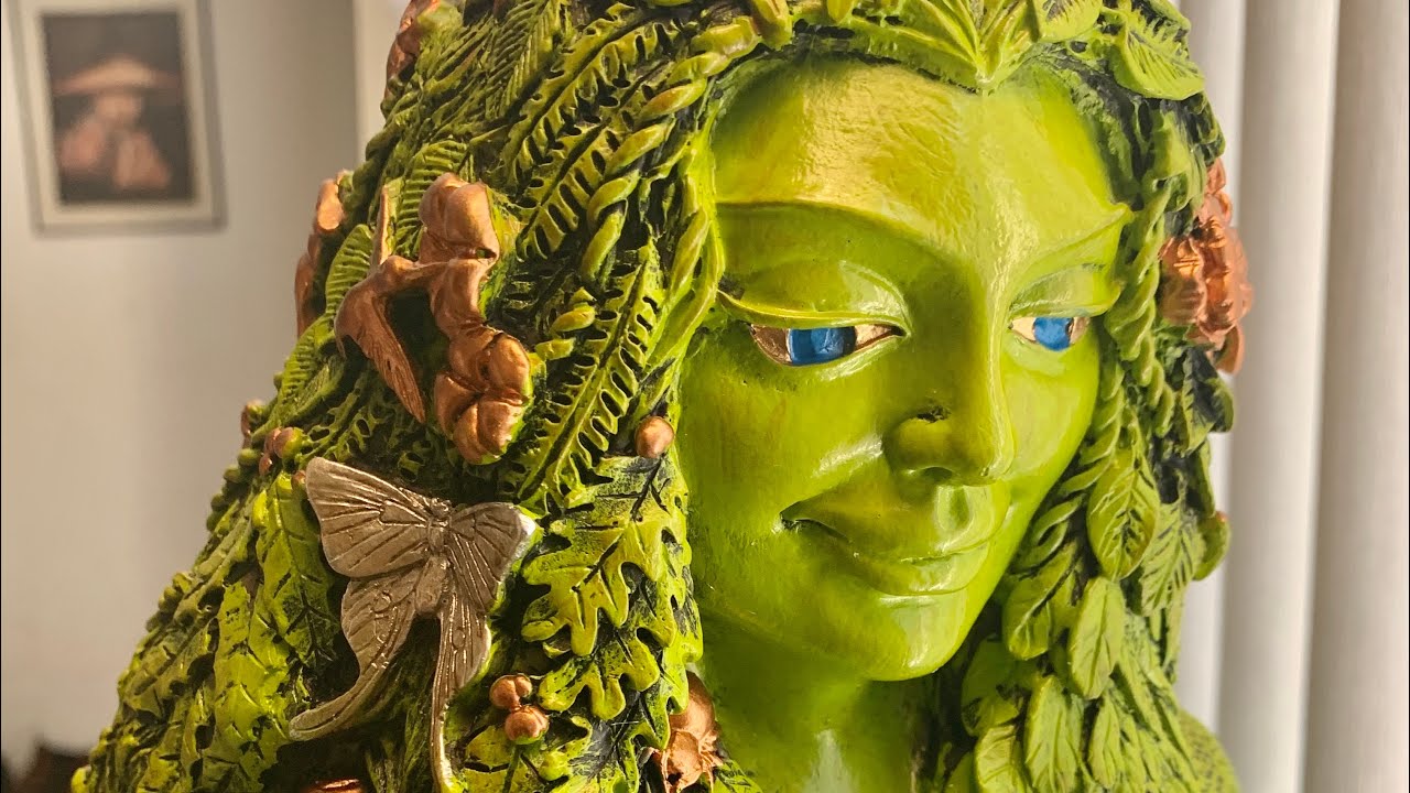 Millenial Gaia Statue