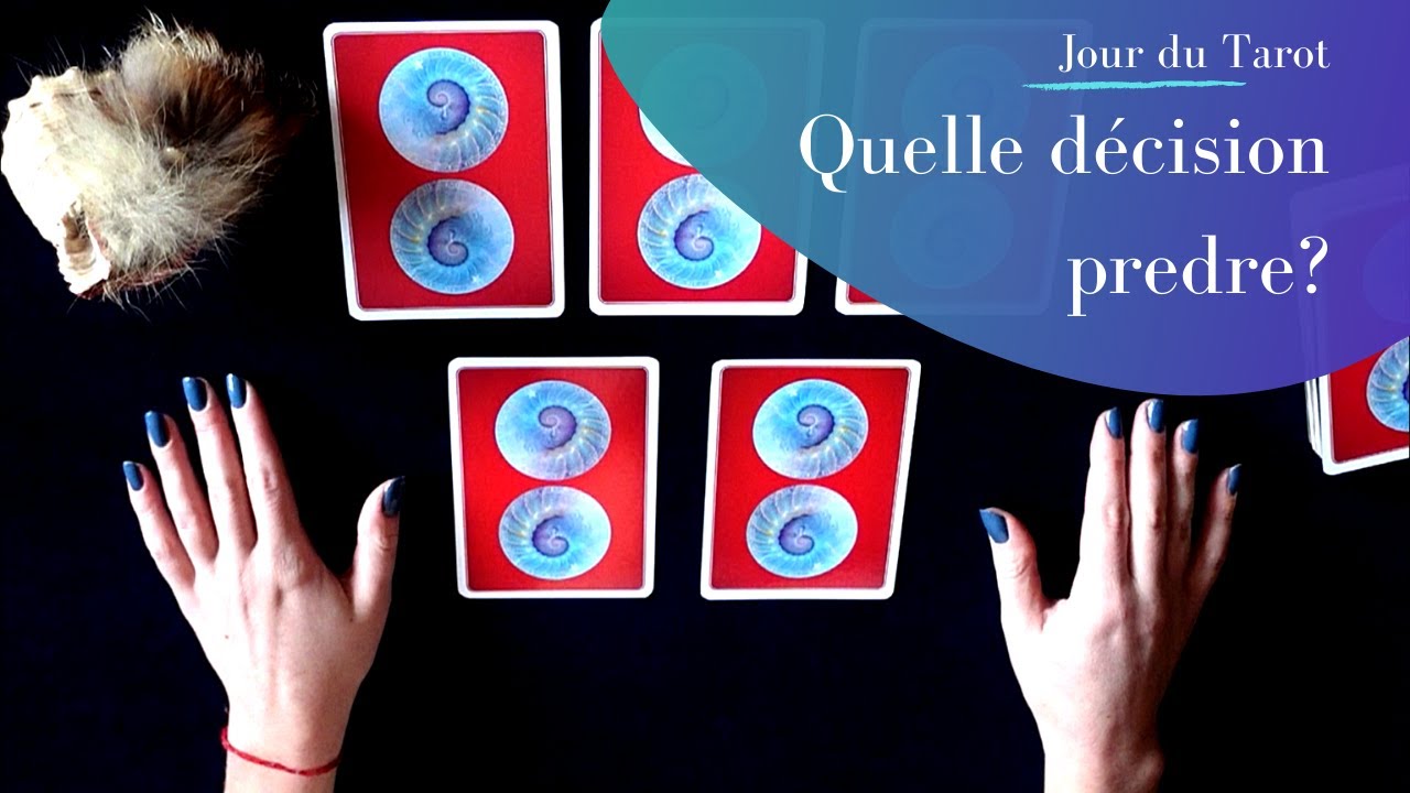 QUELLE DECISION PRENDRE ? - Tirage d'Oralce &agrave; choix multiple