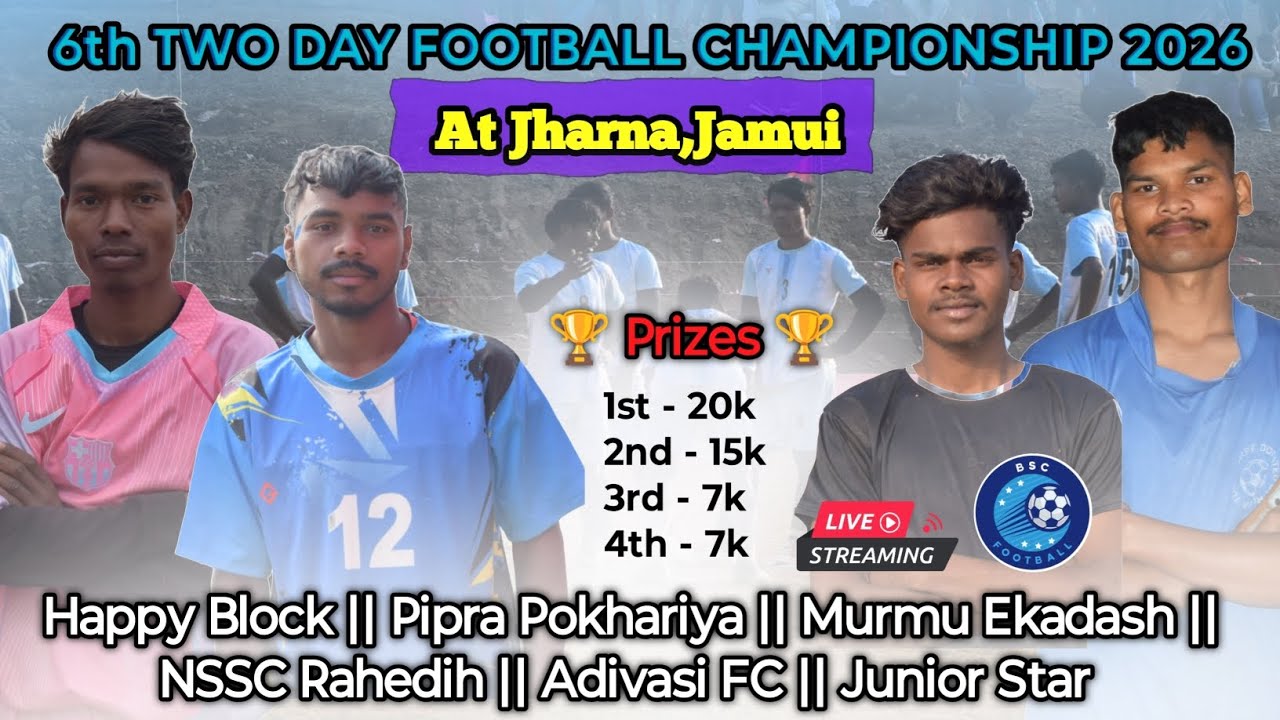 Opening Day // JHARNA FOOTBALL CHAMPIONSHIP 2026