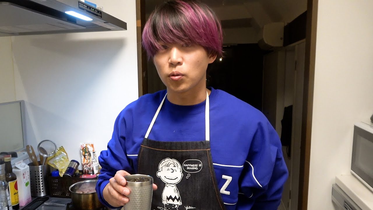 けすが親子丼を作ってくれました