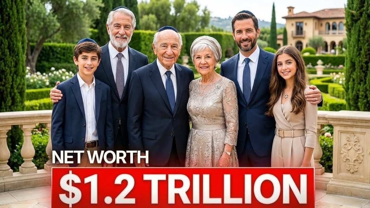 This European Jewish Family owns the Biggest Business Empire in Europe...