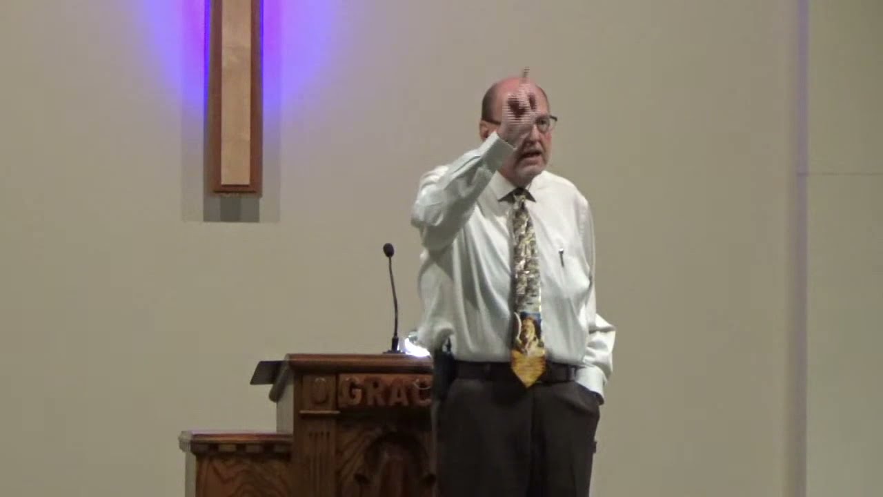 7/18/21 - Two Charges To Grace MBC - Don Hooker