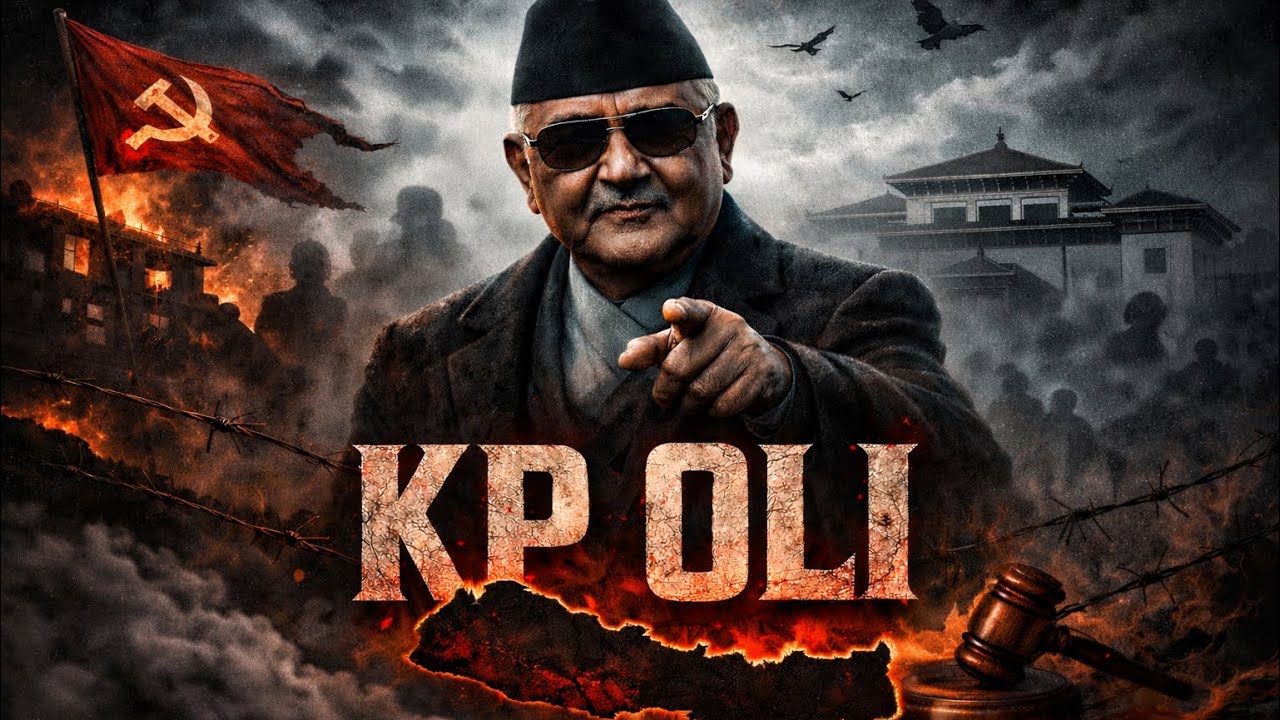 KP Oli – Political Rap | Dark Horror Beat 2026