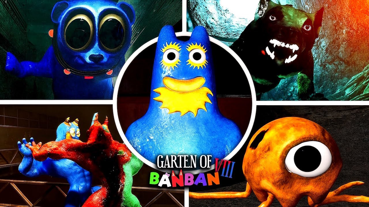 Garten of Banban 8: Anti Devil - Full GAME Walkthrough & Ending (Showcase)