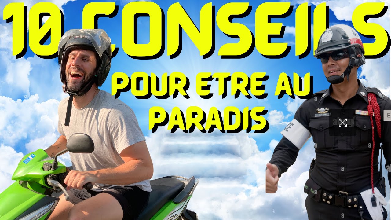 L'un des pires pays au monde pour conduire ! 🇹🇭🛵