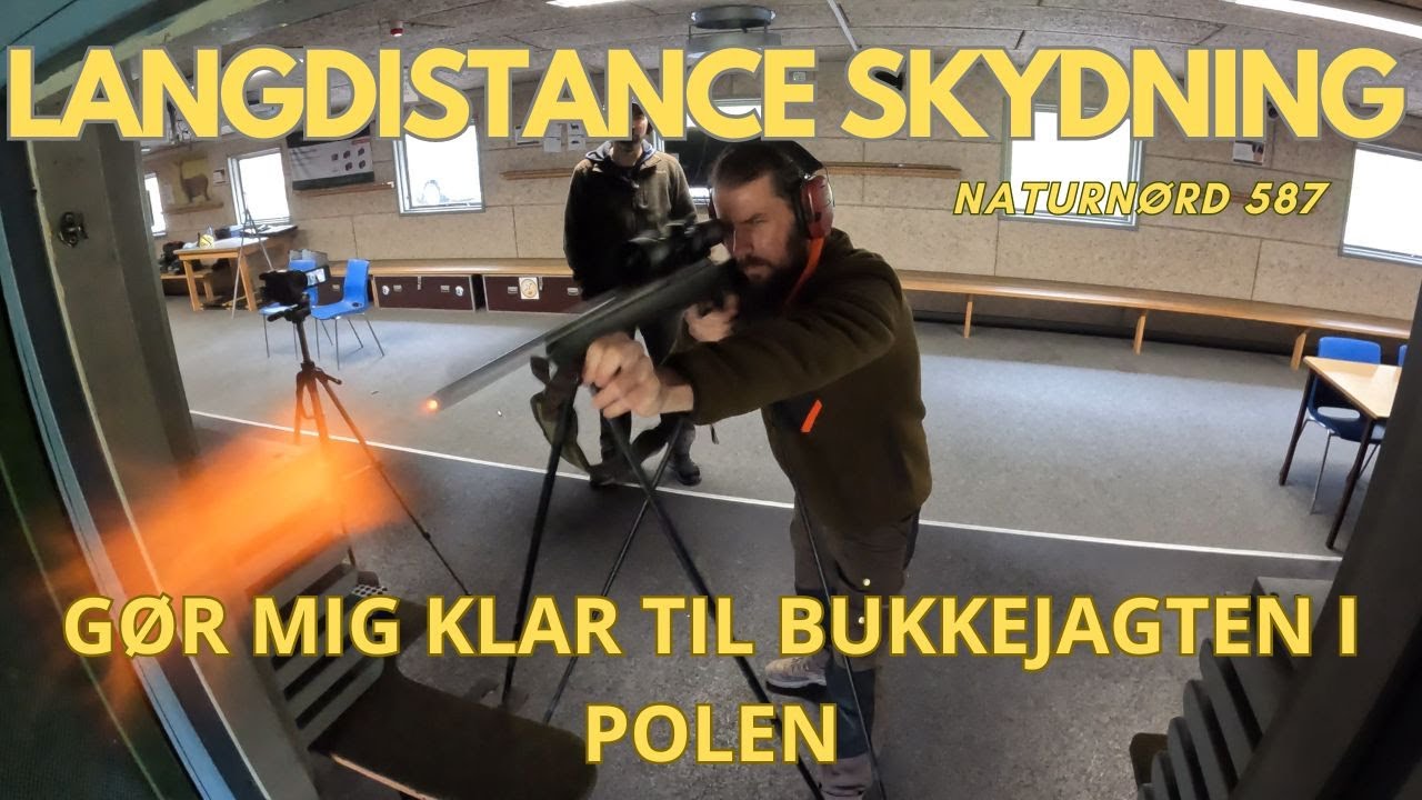 RIFFEL TRÆNING PÅ 200 METER BANEN // NATURNØRD 587