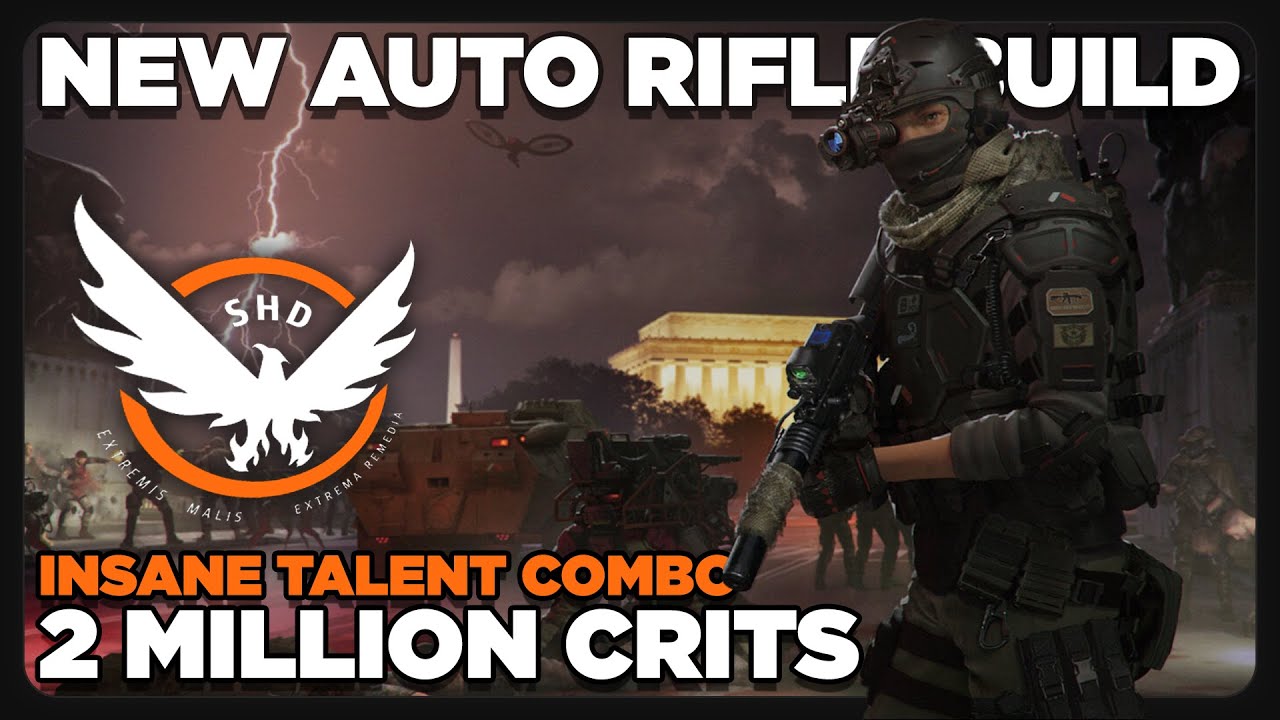 NEW Rifle Combo SHREDS ~ 2 Million Crits WITHOUT Season | TU25 Builds | The Division 2
