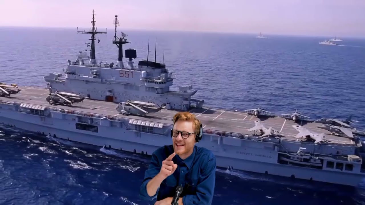 INDONESIA PUNYA KAPAL INDUK?! Hibah Giuseppe Garibaldi Ubah Peta Kekuatan Kawasan!