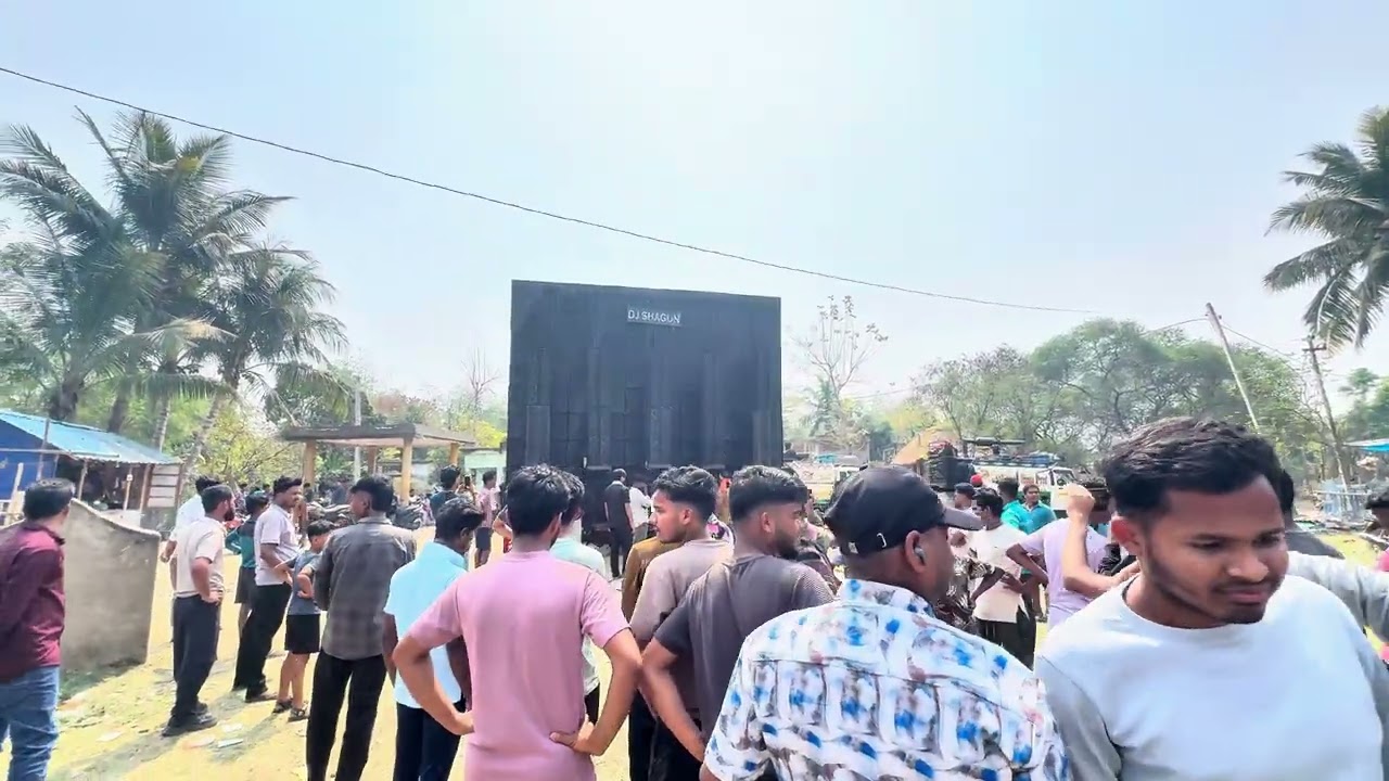 DJ SHAGUN SOUND CHECK// chudakuti melan bhadrak/ 